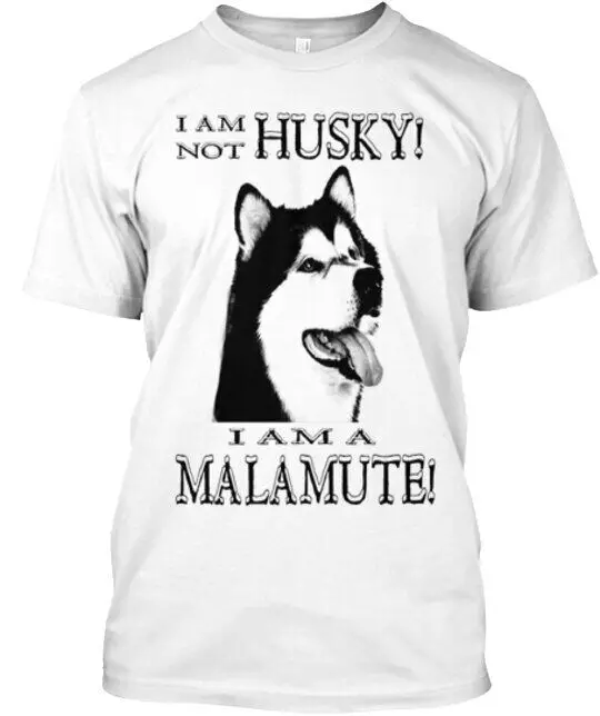 Ama La Tua Maglietta Dell'Alaska Malamute Maniche Lunghe O Corte