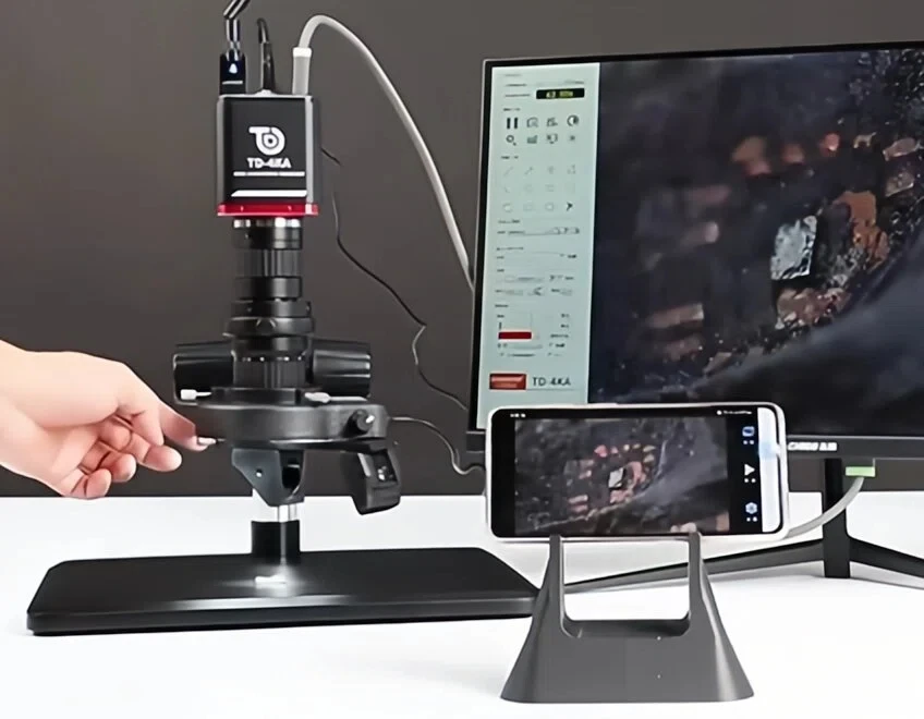 Advanced 4K Digital Microscope TD-D-4KA with Auto White Balance ...