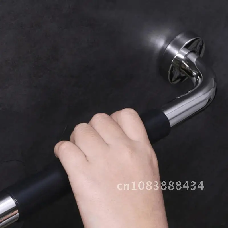 Description Picture 4 of itemSafety Rail Stainless Steel Grab Bar Non-slip Bathroom Handrail Toilet Shower Bathtub Support Balance Handrail Grab Bar