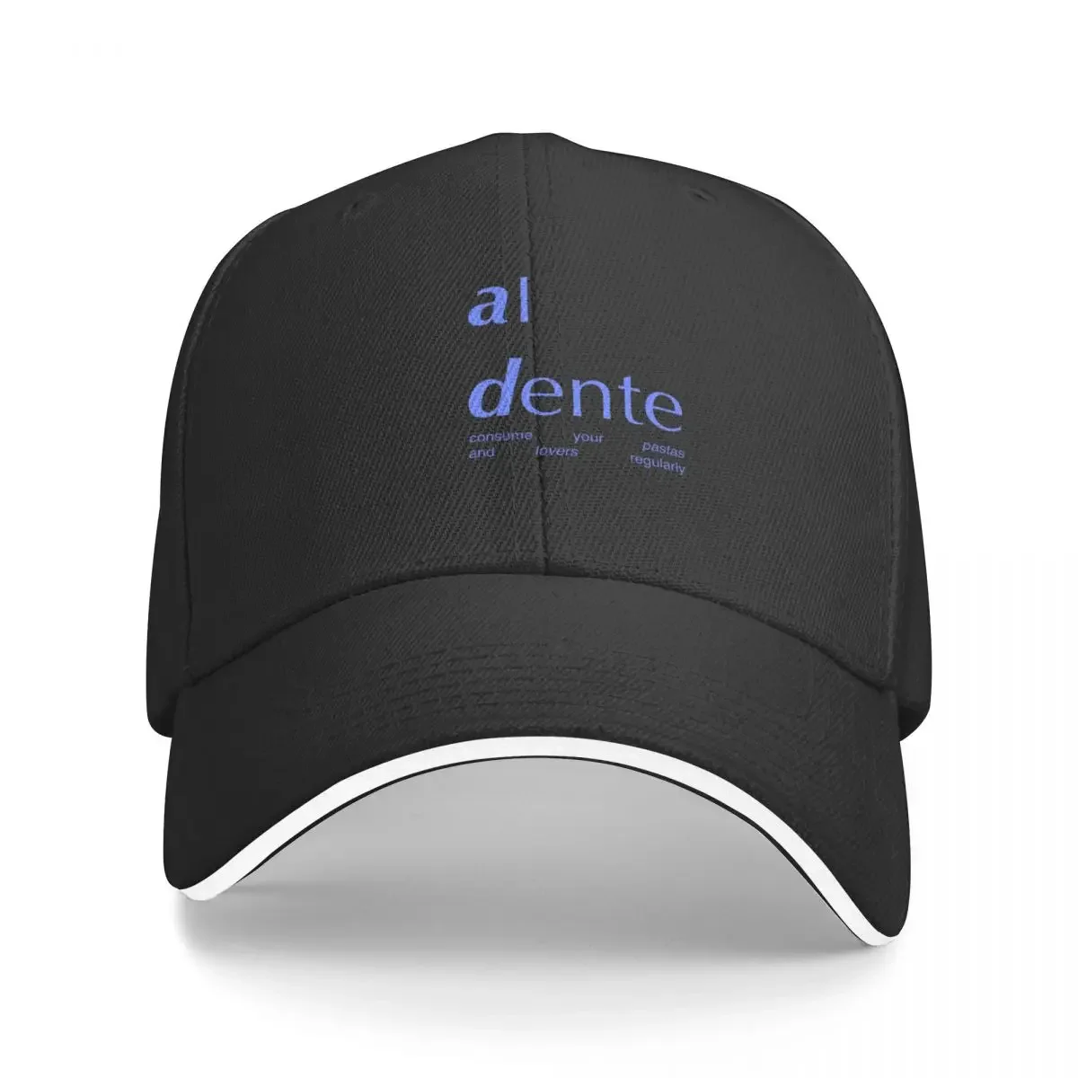 

al dente Baseball Cap New In Hat Beach Outing Fashion Beach party Hat Women's Hats Men's