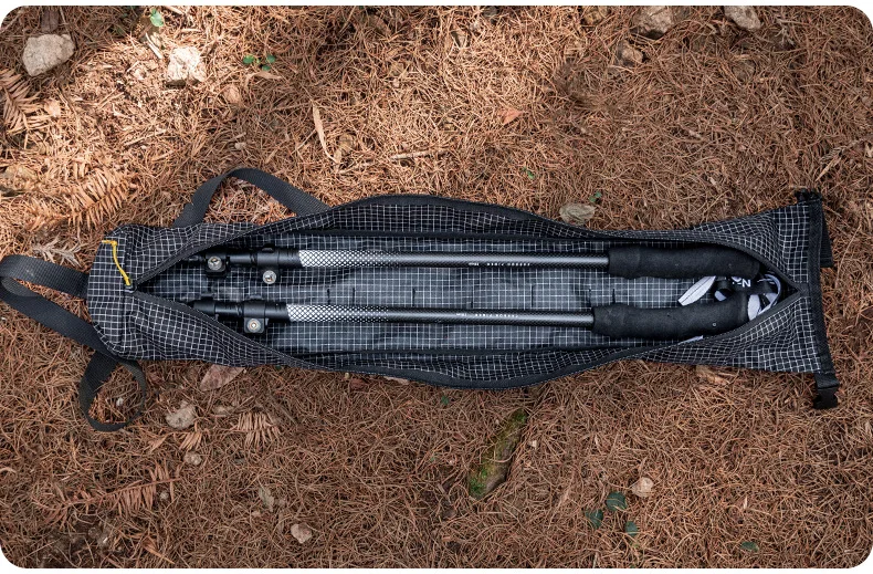HIKEMAN 2025 Trekking Pole Storage Bag Outdoor Waterproof Folding Alpenstock Storage Pack UHMWPE Bags for Hiking Cane