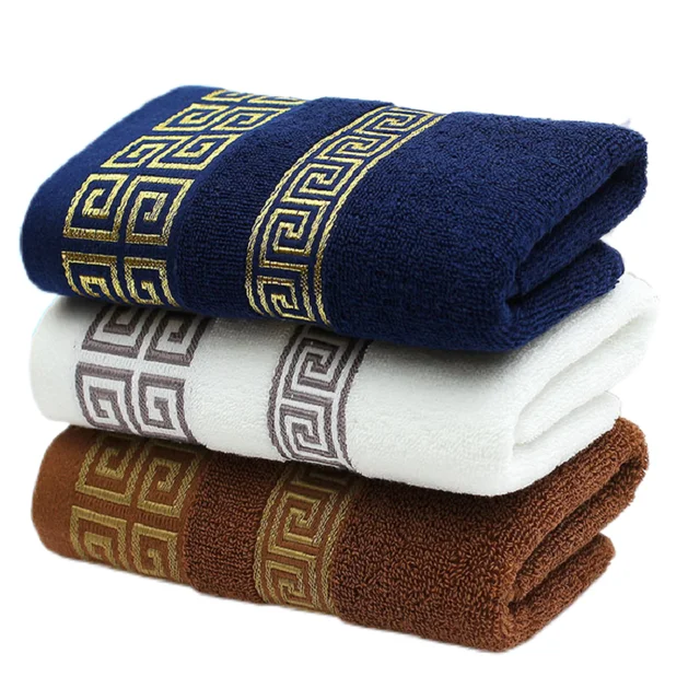 Hotel High Quality Multicolor Thick Set Cotton Bath Towels - China Cotton  Towel and Bath Towel price