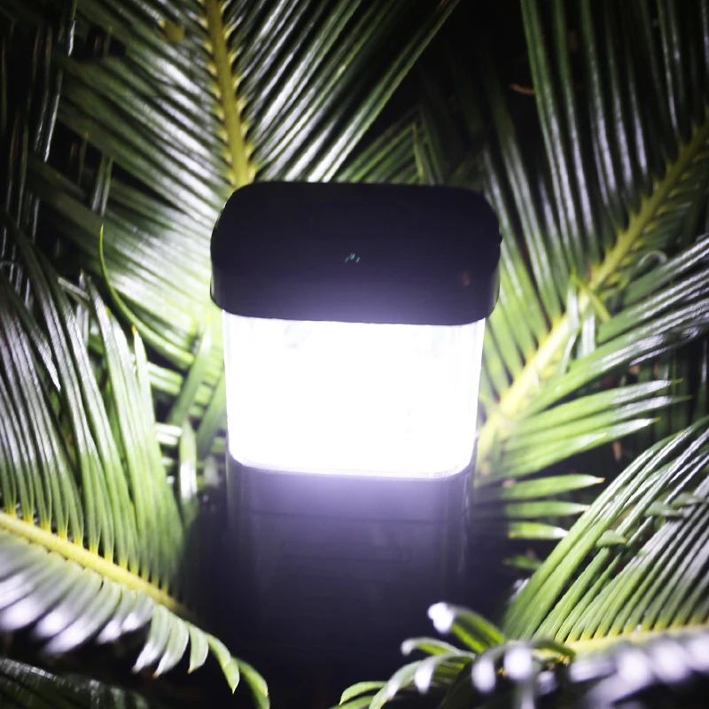 Mini Portable Garden Lamp 11 LED Bright Bivouac Camping Fishing Hiking Lantern Outdoor Activities Light Powered By 3 AA Battery camping light portable lanterns camping lamp camping lantern