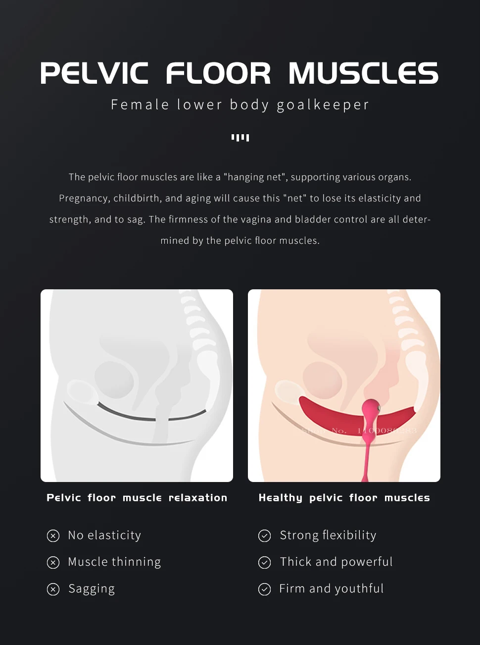 Bolas kegel vibratorias para ejercicios de suelo pélvico mujer_voghion.com