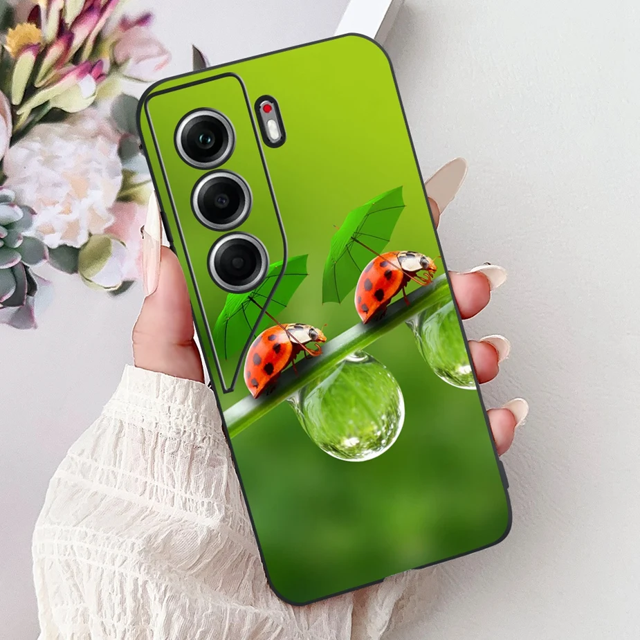 Fashion Painted Shockproof Phone Case - Soft Protective Cover
