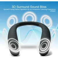 Wireless Neckband Speaker with 3D Stereo Sound Low Latency for Gaming/TV Type-C Wearable Speaker for Home, Office, and Outdoors - Image 3