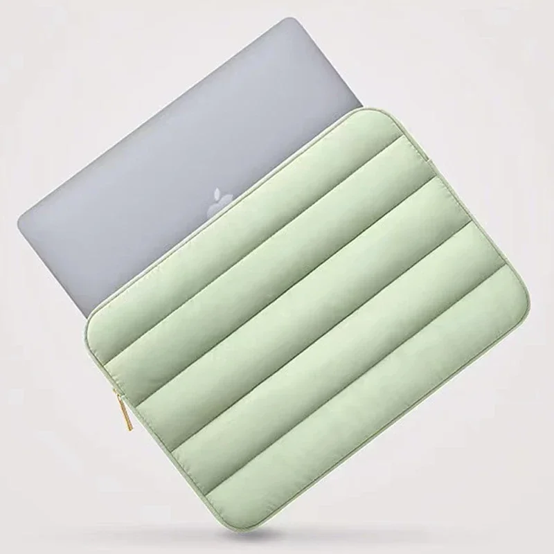Puffy Laptop Sleeve Bag 11 13 15 Pollici Cover Per Macbook Air/Pro 13 13.6 Microsoft Surface Pro 9 8 X Custodia Antiurto Per Ipad Air