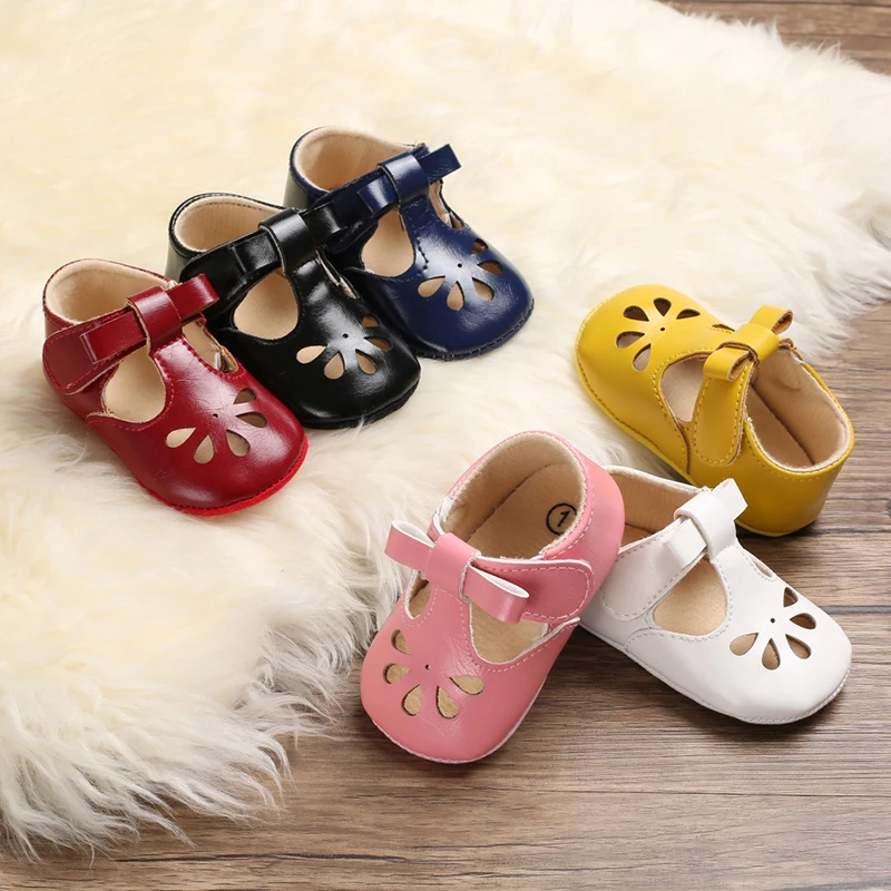 Baby Spring and Autumn Leisure Breathable Non slip Soft Rubber Sole Shoes moccasins mom flats shoes soft sole loafers round toe shoesnew spring and autumn flat sole non slip female casual leather shoes