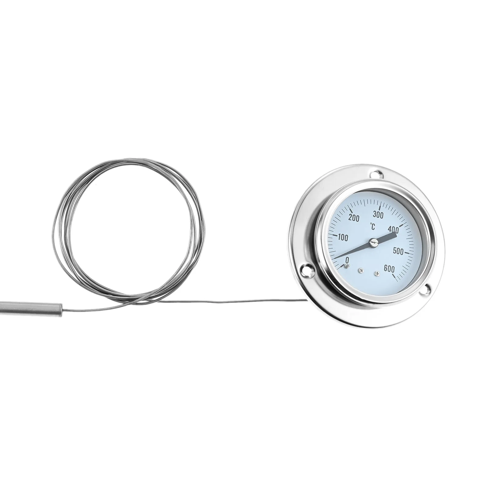 150cm Grill Oven Thermometer with Stainless Steel Probes Heat Resistant Up To 600 &deg;C for Kitchen BBQ Waterproof grill thermometer
