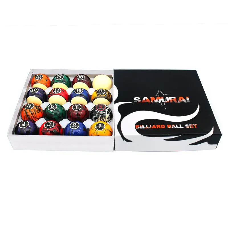 Premium Billiard Balls Pool Table Accessories 2-1/4" Regulation Size 16 Pool Balls Billiard Set