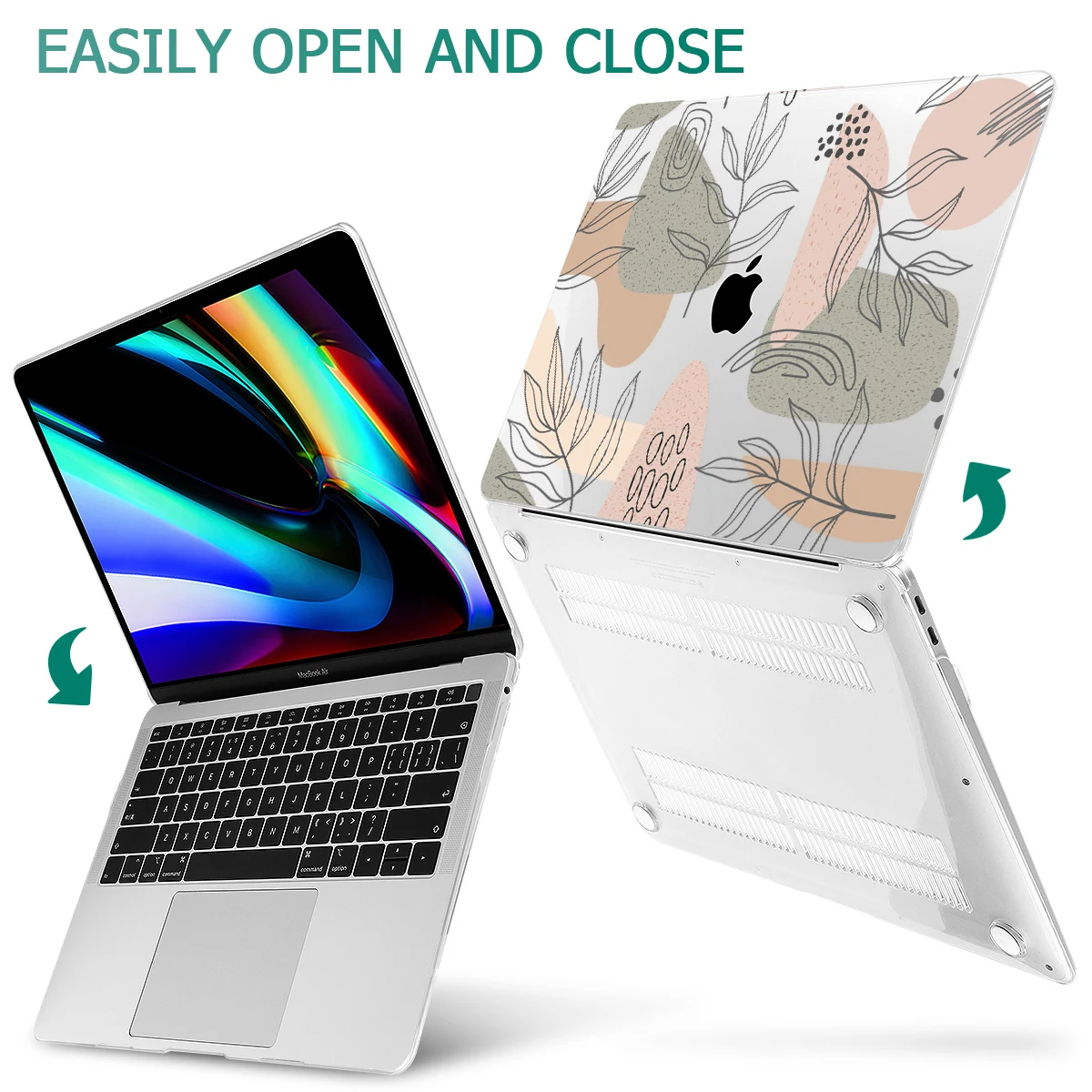 estojo rígido para MacBook Pro, Air 15,