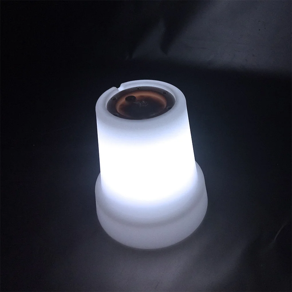 

LED Lighting Planter Battery Powered Replacement USB Charging Vase