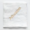 Personalized Name Embroidered Custom Baby Cotton Muslin Baby Swaddle Wrap Newborn Receiving Blanket Muslin Diaper  Burp Cloth 2