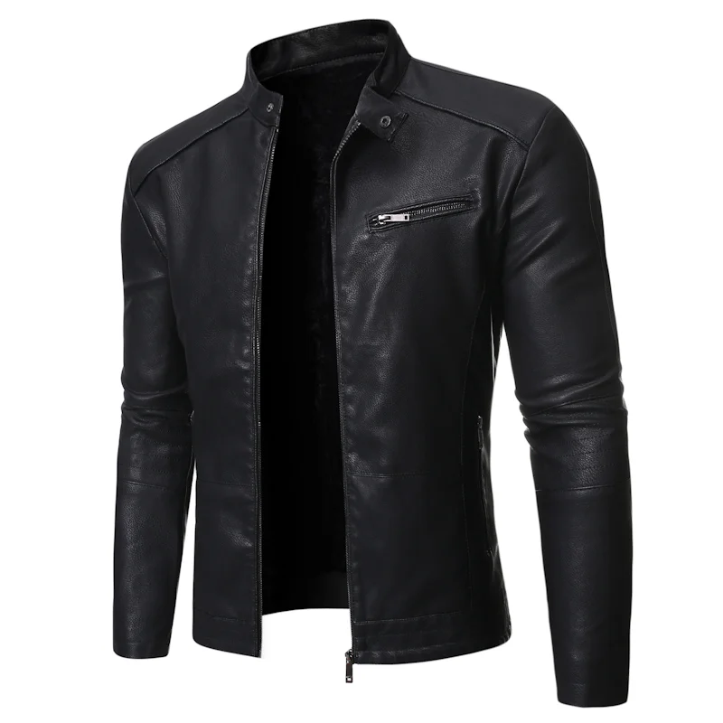 Men's Leather Jacket Motorcycle leather jackets