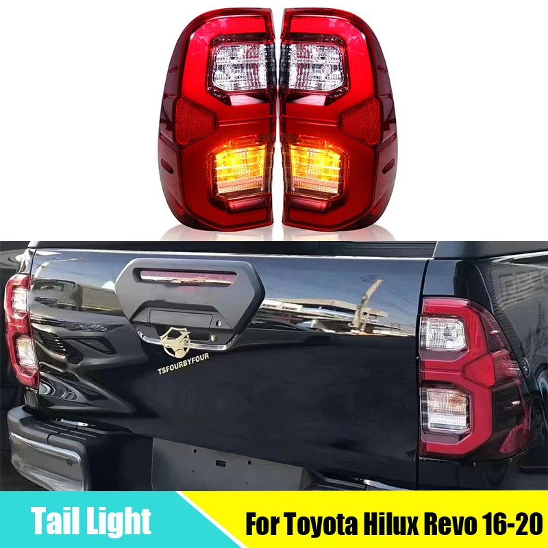 

Фонарь задний для Toyota Hilux Revo 2016-2020 DRL