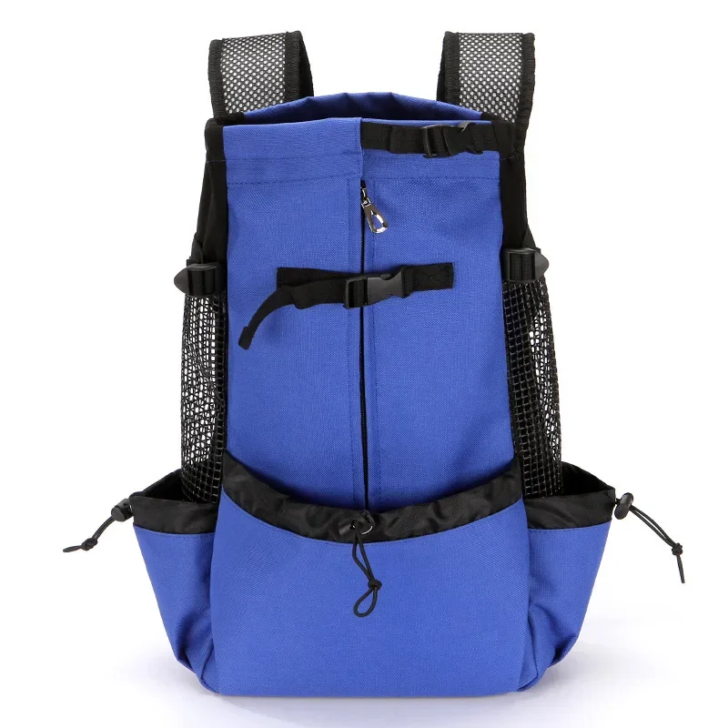 thumbnail image 1 of Bolsa de transporte para mascotas, mochila de viaje para exteriores para perros, bolsa transpirable para cachorros, bolsa para perros pequeños, bolsa de transporte portátil para mascotas, suministros, 1 of 5