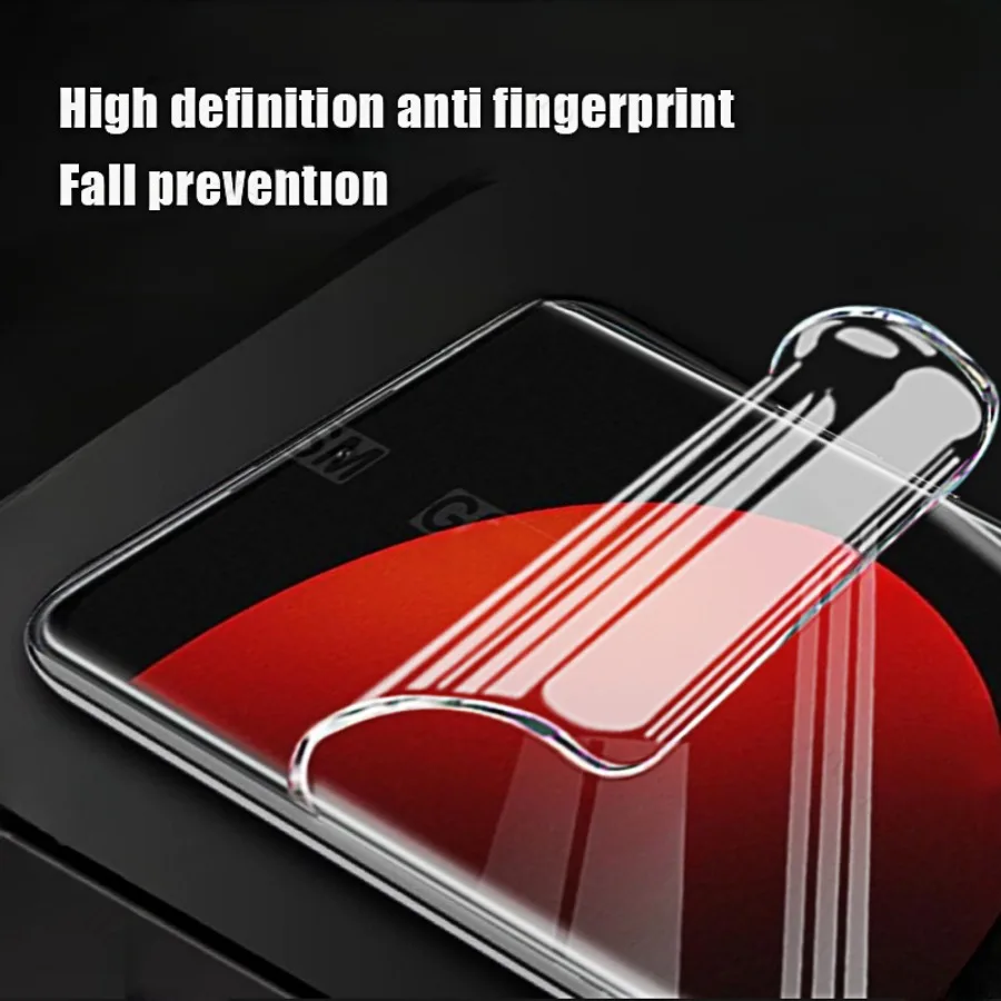 Universal Hydrogel Film Screen Protector - 4 Pack