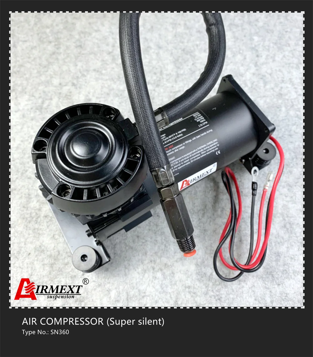 Airmext SN360/スーパーサイレント空気ポンプ空気圧縮機