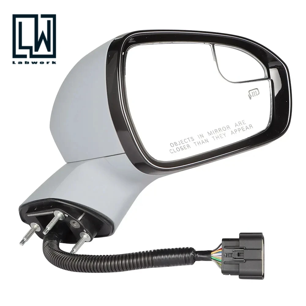 

For 2015-2017 Ford Fusion Passenger RH Side Power Mirror 11Pin FS7Z17682CB-PFM