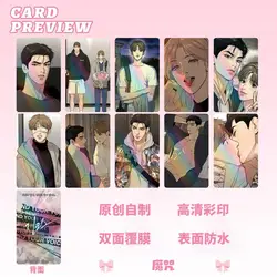 Carte photo laser Genshin Impact, Gojo Satoru, 10 pièces