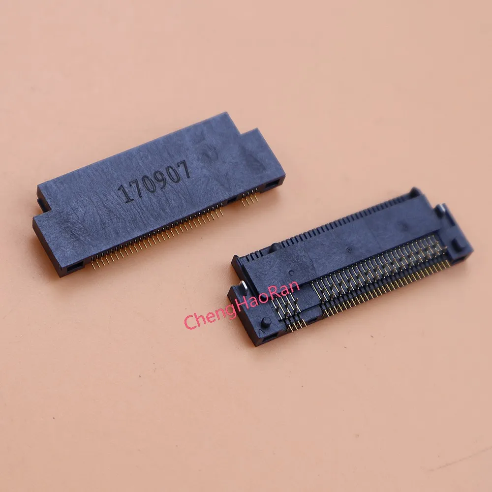 1/2/5/10pcs M.2 NGFF Sink plate 67pin 67P H 2.15mm pitch 0.5mm LOTES Connector