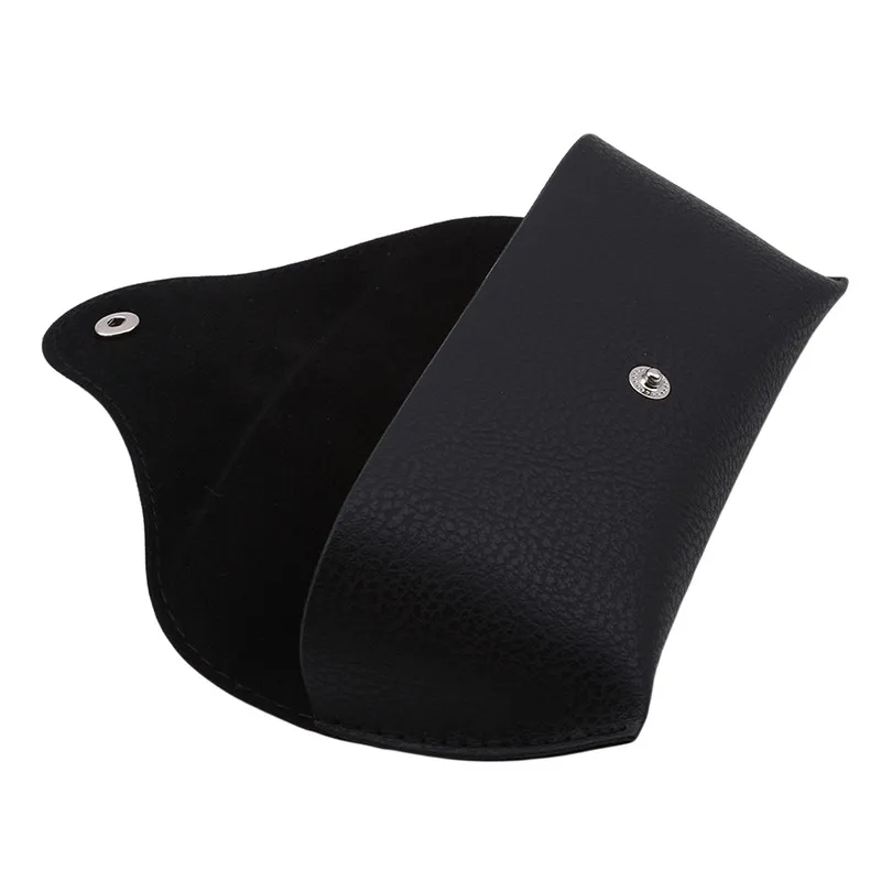 Pressure-resistant Portable Fashion PU Sunglasses Box Simple Fashion Leather Snap Sunglasses Box glasses case,sunglasses bag,zipper eyewear box
