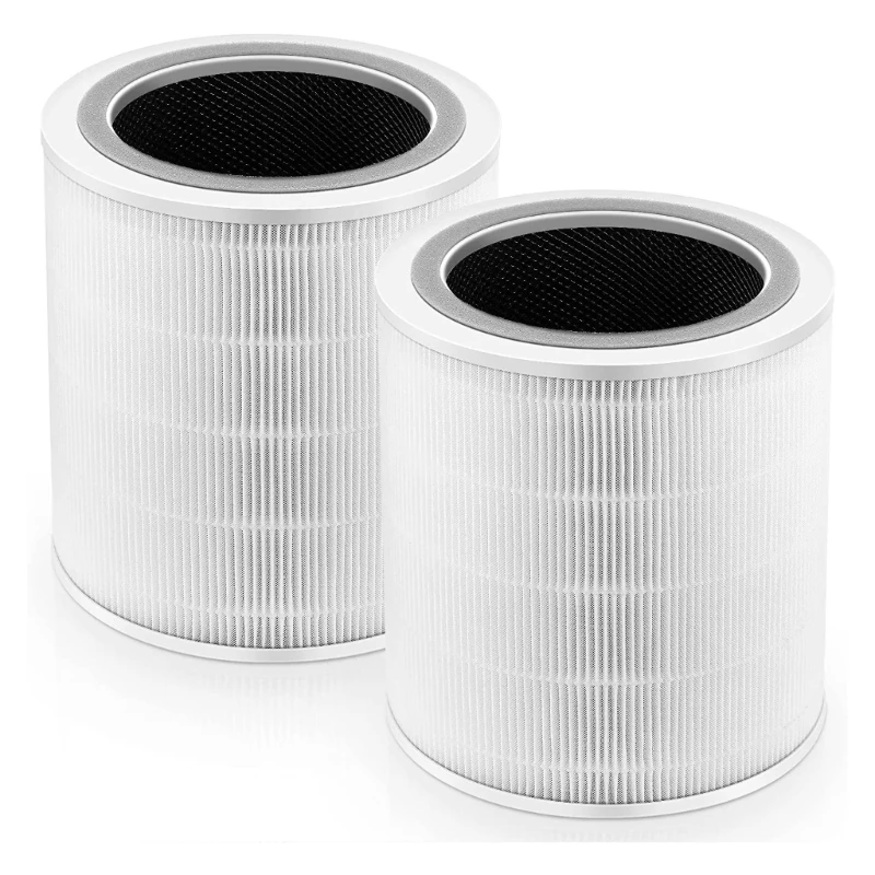 

Suitable For LEVOIT-Core 400S/400S-RF Air Purifier Replacement Filter True HEPA Filter High-Efficiency Activated Carbon