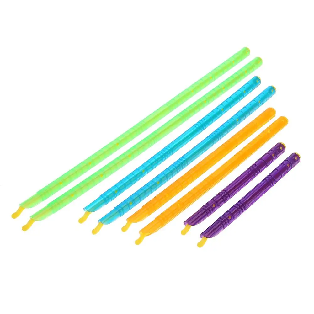 8pcsBagSealerClosureSticksPlasticSealStickStorageChipsBag