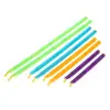 8pcs Bag Sealer Closure Sticks Plastic Seal Stick Storage Chips Bag Fresh Food Grip Sealing Clamps Clip Stick Household Storage 1