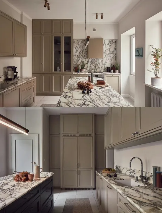 Kitchen Cabinet Easy Installation Modular Modern Design Home Kitchen Furniture Cabinet