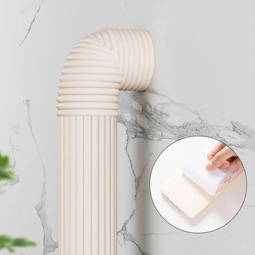 Water Pipe Self-adhesive Soundproof cotton Toilet Kitchen Sewer Pipeline Waterproof Mildew Sealing Strip Sound Proof Tape