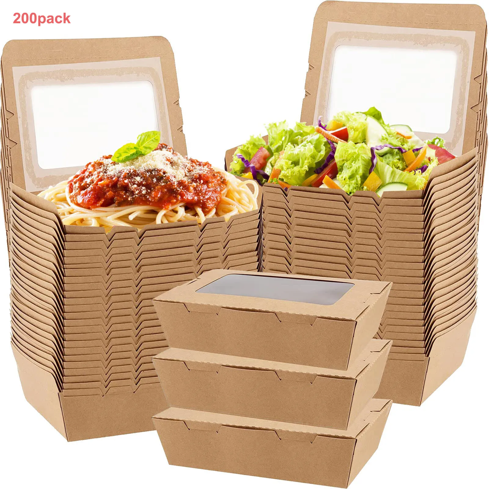 TakeOutFoodContainerswithWindowDisposableBrownPaperFoodtoGoBoxKraftLunchMeal.jpg