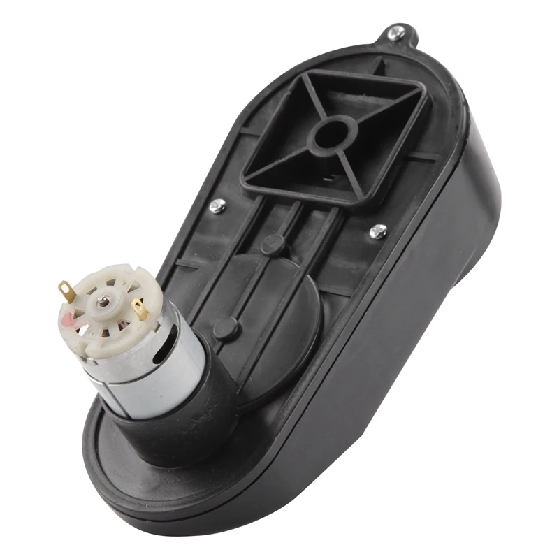 4X RS390 Electric Motor Gearbox 12V 15000RPM Car DC Motor Gear Box For Kids Electric Off-Road Vehicle Car Toy