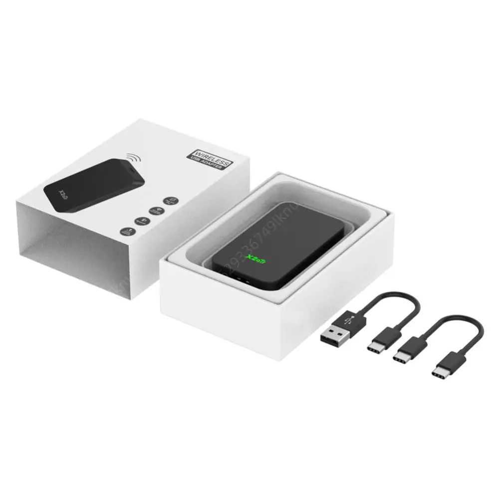 CarlinKit CPC200-2air ī÷ ȵ̵ ڵ AI ڽ, Ƽ̵  ÷̾   Ƽ, 1-10 