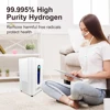 99.99% Pure H2 Inhalation Hydrogen Water Generator 150ml Large Flow Hydrogen Inhalation Machine 4