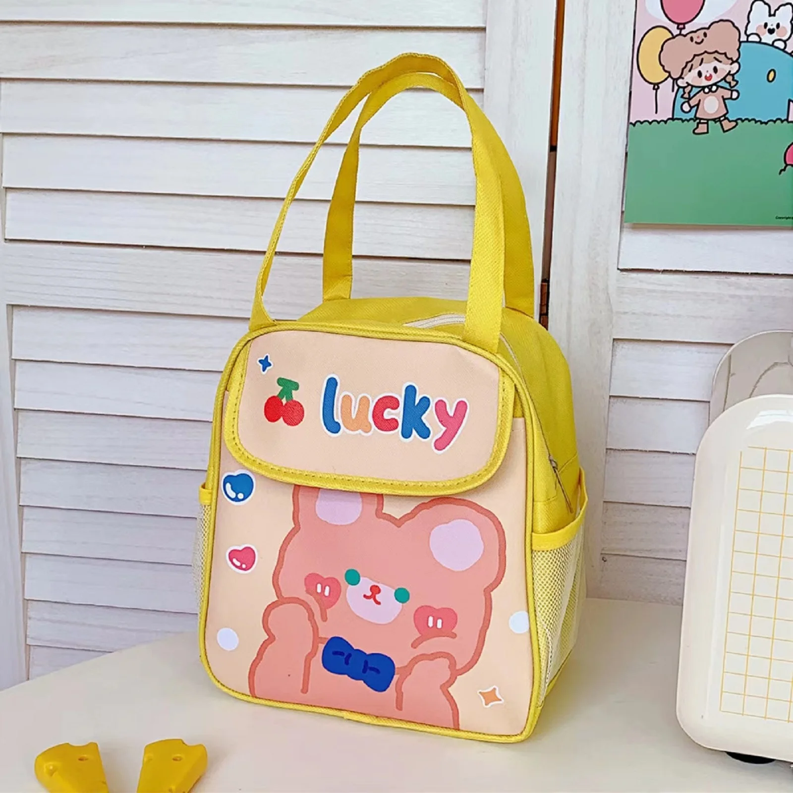 Lunch Bags Kids by Snack Attack Insulated Lunch Boxes Bag Girls Boys,  Stylish Food Grade Kids lunch boxes for Toddler Girls Boys School, Space  Rocket