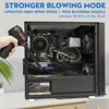 Compressed Air Duster & Mini Vacuum Keyboard Cleaner 3-In-1, Portable Electric Air Can, Cordless Computer Cleaning Kit 5