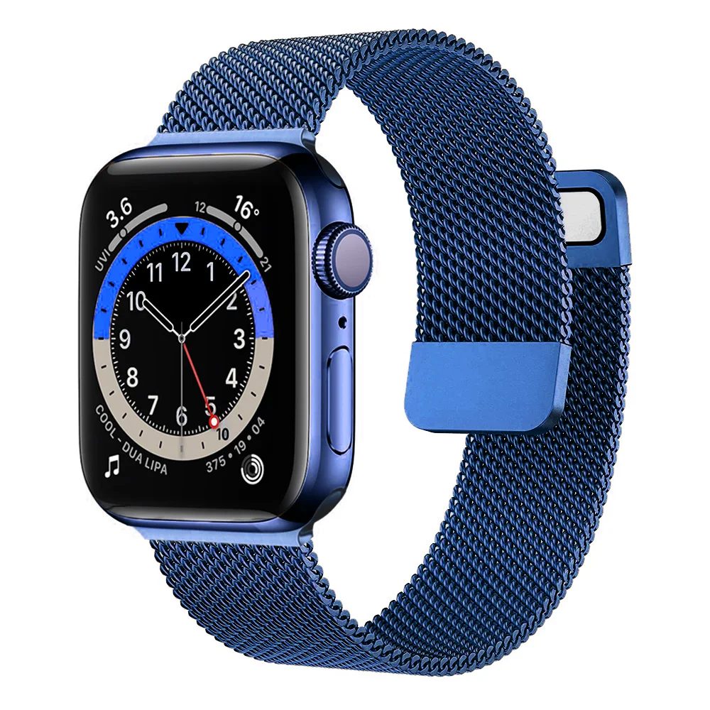 ตัวเลือกสินค้า สายรัดข้อมือแม่เหล็กสำหรับ Apple Watch ทุกรุ่น