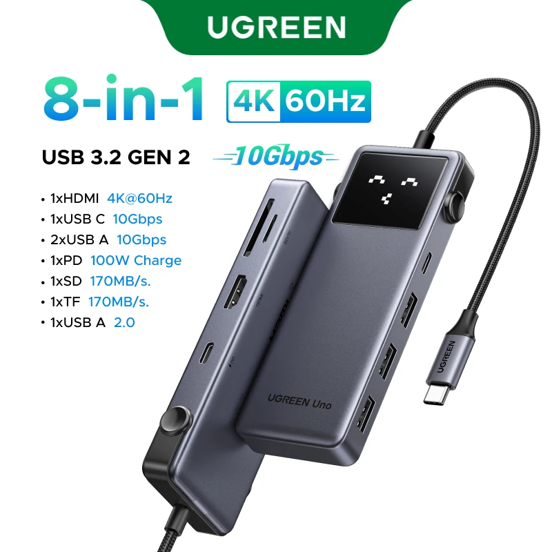 8-in-1 HDMI SDTF
