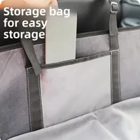 Pour Tesla voiture panneau d'extension arrière matelas voiture lit de voyage lit gonflable matelas panneau d'extension siège arrière neutre support plat 3