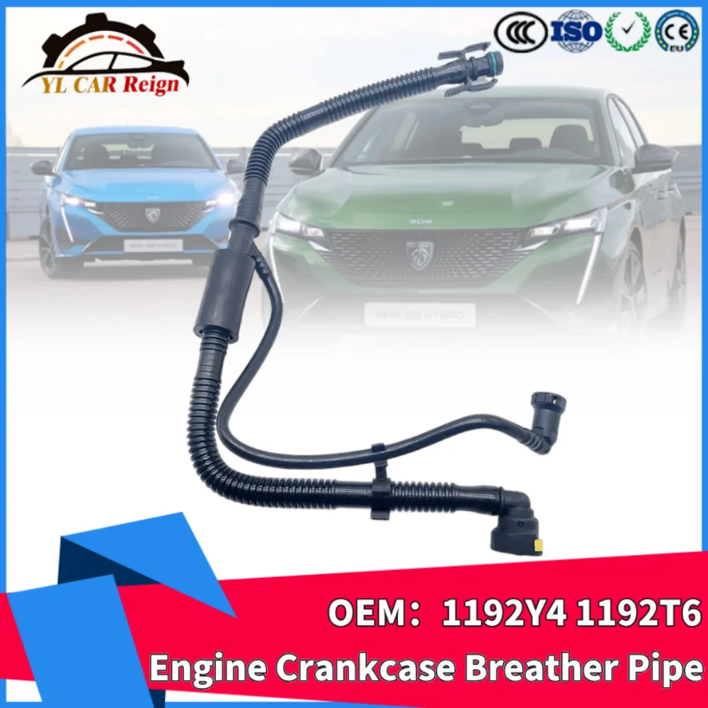 For Peugeot 206 407 406 307 607 807 Citroen XSARA PICASSO 1192Y4 1192T6 ...