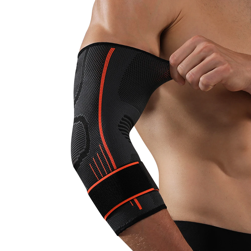 1Pcs Tennis Elbow Brace Compression Sleeves for Tendonitis Arthritis