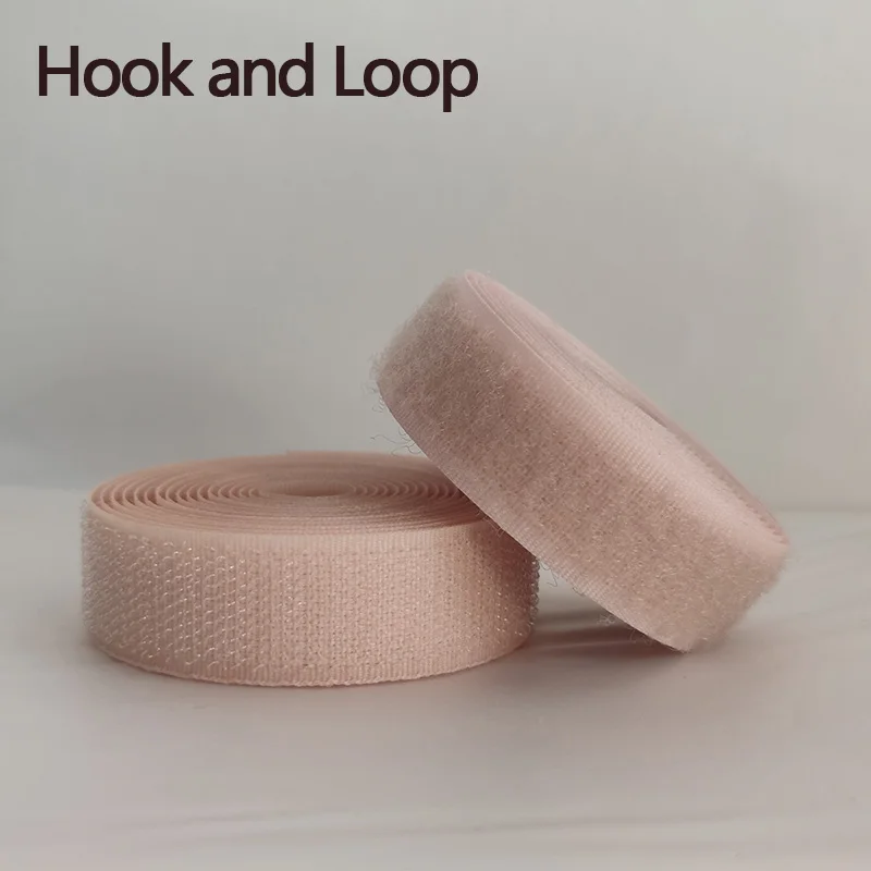Colorful 20mm Non-Adhesive Hook and Loop Fastener Tape - 10M Nylon Fabric