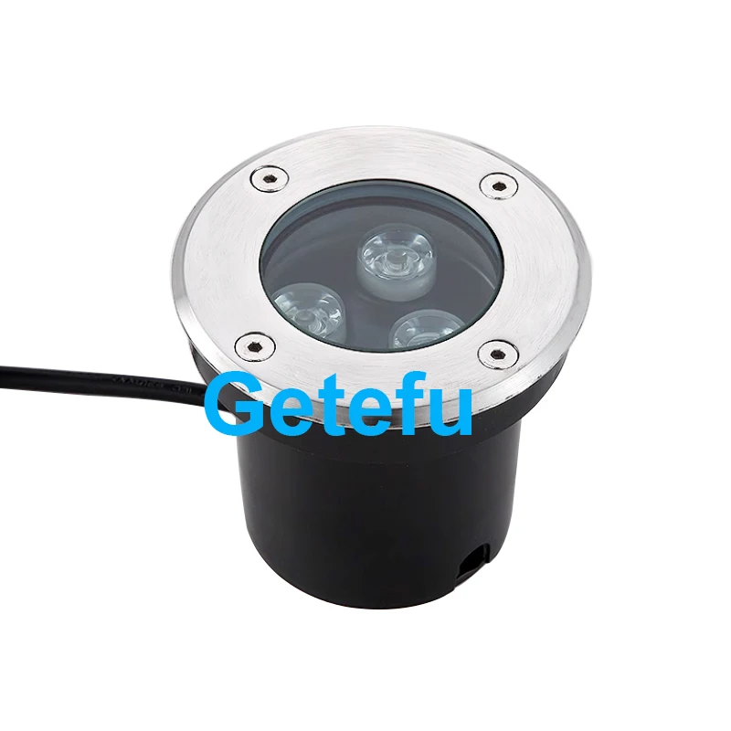 LED Underground Light 5W/6W/7W/9W/12W/15W/18W/24W LED Outdoor Ground Garden Floor Underground Buried Lamp Spot Landscape Light AC110V 220V IP67 garden decoration lamps led underground light
