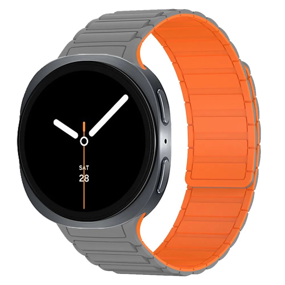 Seamless Magnetic Band Silicone Loop Strap