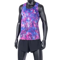 Diamond League Man Seamless Marathon Fast Running Sport Vest Running Top Track Field Singlet Quick drying, breathable light 1