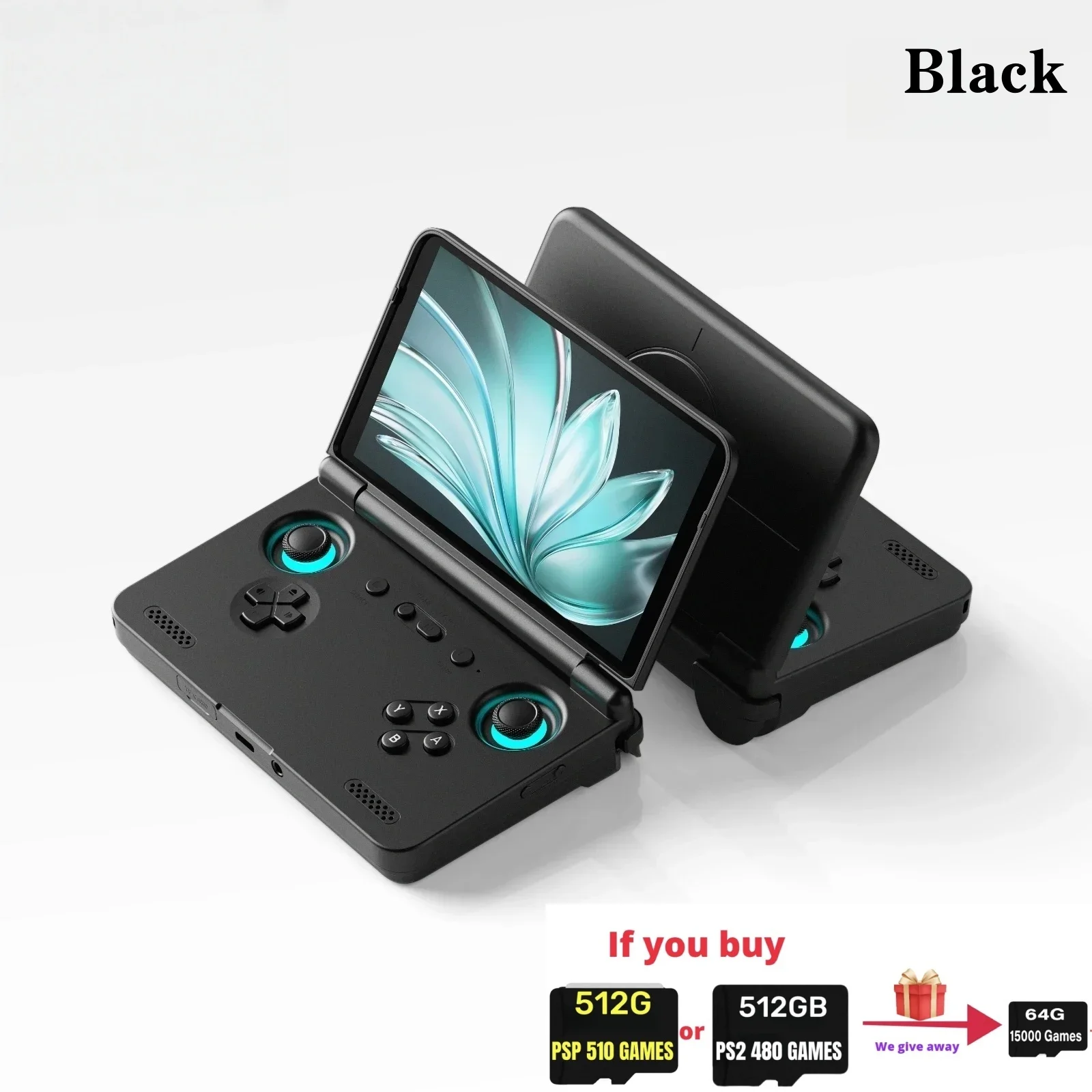 Retroid Pocket Flip2 レトロハンドヘルドゲームコンソール Android13