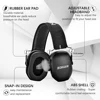 Safety Passive Earmuffs Ear Protection Hearing Protections for Shooting NRR 27dB Noise Reduction Soundproof Headset 5
