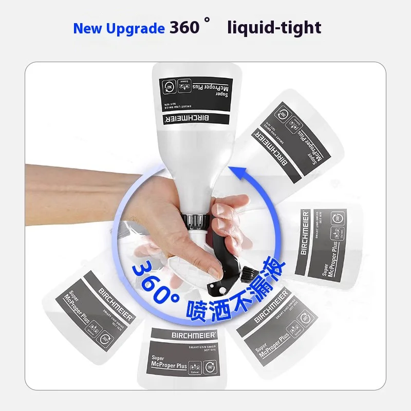 360° non-leaking pressure nozzle "T" pressure nozzle is suitable for car cleaning, home watering, atomizing disinfection 2