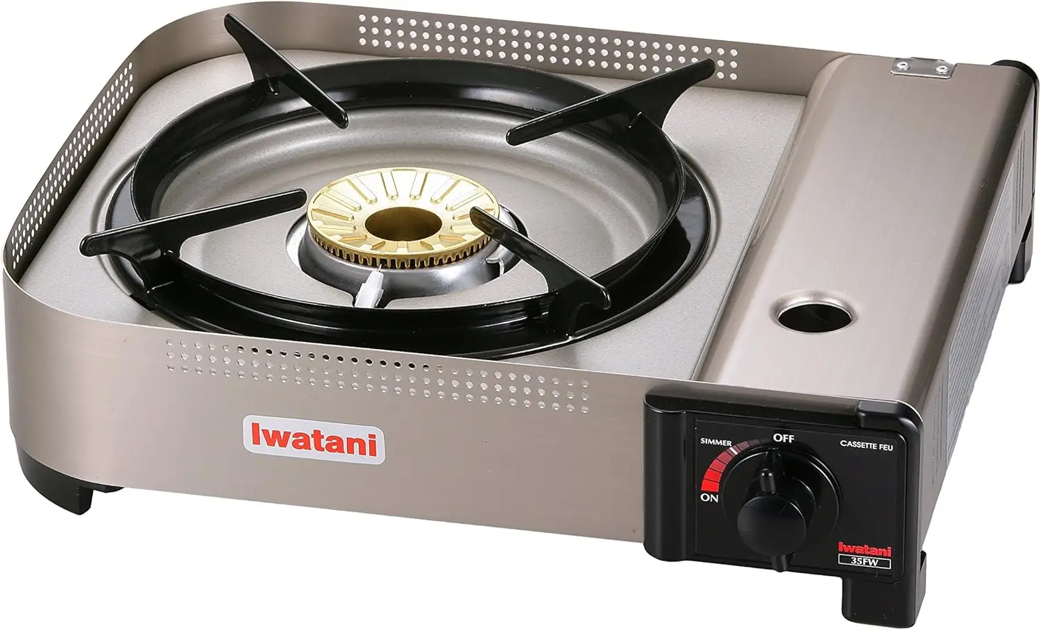 35FW Single-  Portable  Indoor & Outdoor Cooking Stove Medium 4